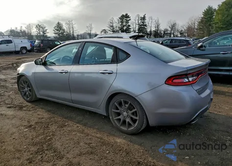 2016 Dodge Dart Sxt z USA, uszkodzony, nr VIN 1C3CDFBBXGD635480